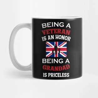 Grandad Veteran Mug